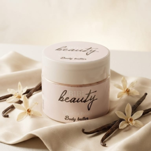 Body butter vanilla Bean